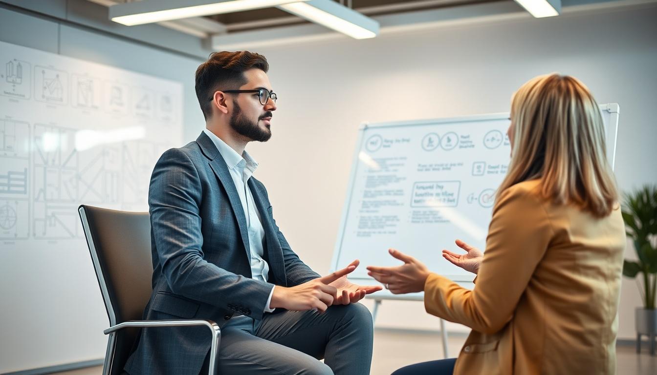 Whiteboard Coaching für Ingenieure